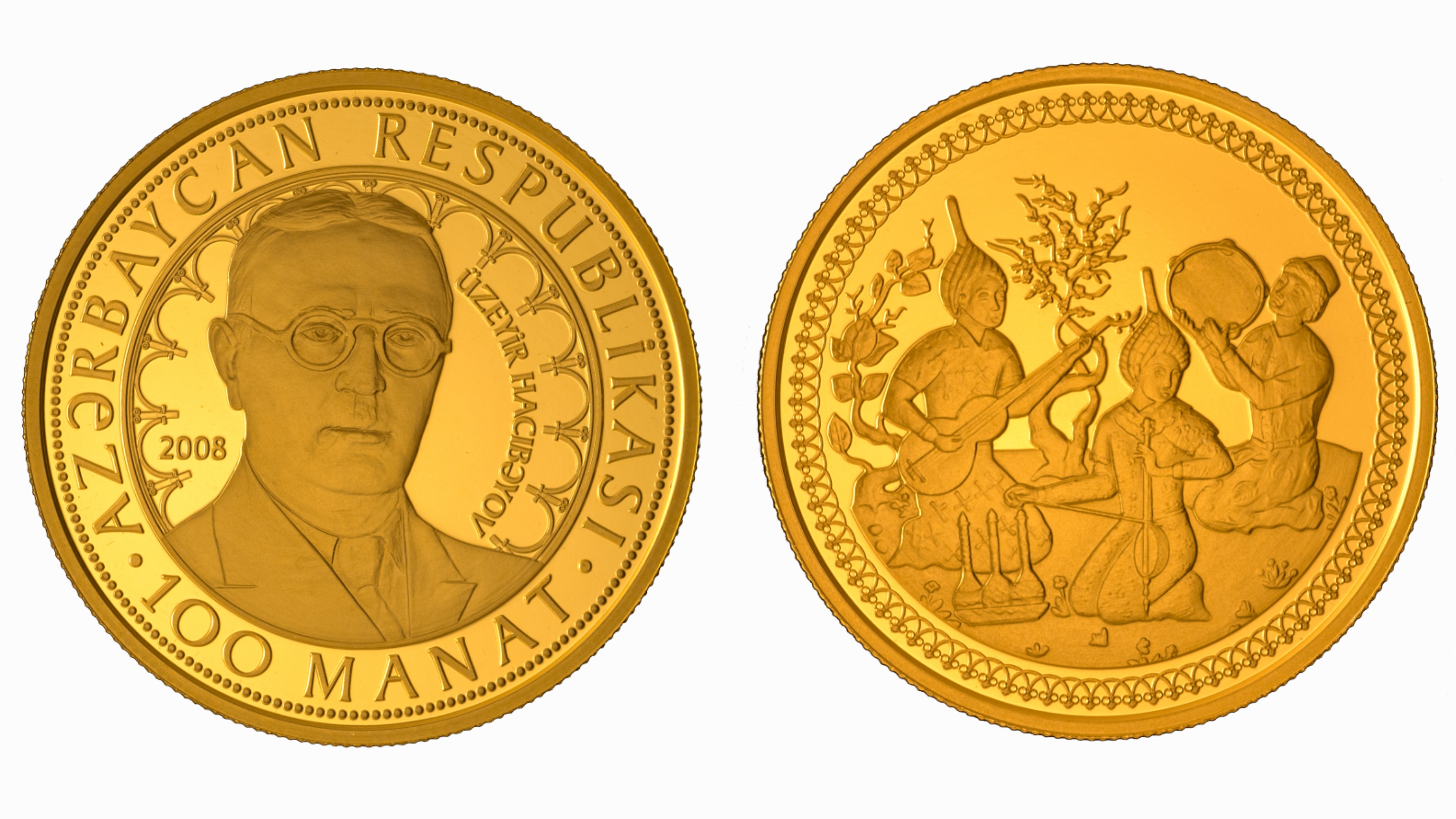 Gold commemorative coin