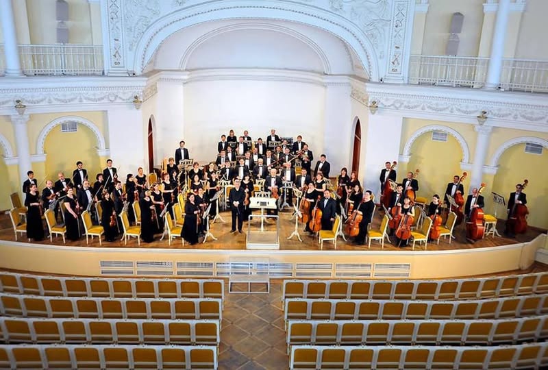 The Azerbaijan State Symphony Orchestra is named after Uzeyir Hajibeyli