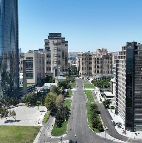 Uzeyir Hajibeyli Street