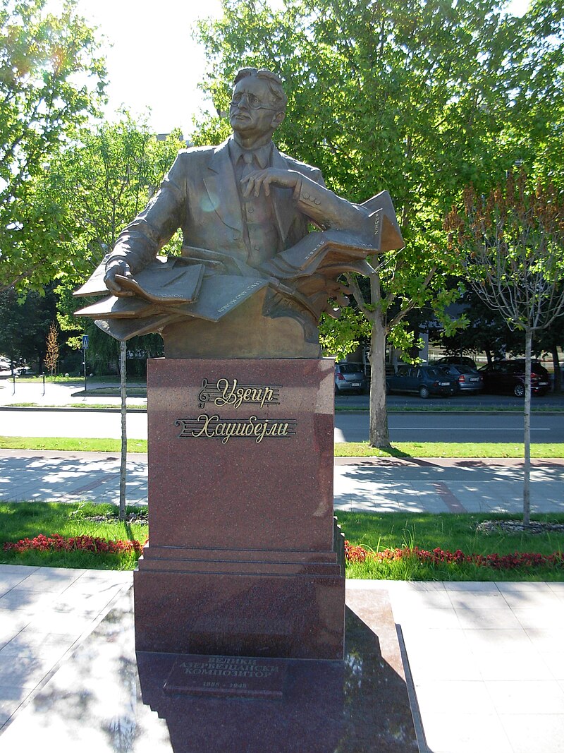 Bust in Serbia